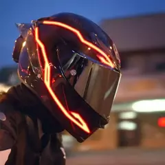 LED de Capacete - loja online