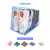1 Colmeia Organizadora Sapato/Tênis/ Sandália 30x25x43cm Branco - Organizalux na internet