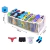 1 Colmeia Organizadora para roupas de bebê, bodys, sungas, cuecas boxer, fraldas de pano e descartável (M) 10x15x35cm 10 Nichos Branco - Organizalux - comprar online