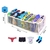 kIT 2 Colmeia Organizadora para roupas de bebê, bodys, sungas, cuecas boxer, fraldas de pano (M) 10x15x35cm 10 Nichos Branco - Organizalux - comprar online
