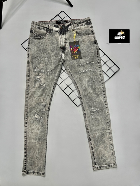 Calça jeans jogador city 86