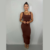 Vestido Rio Chocolate - comprar online