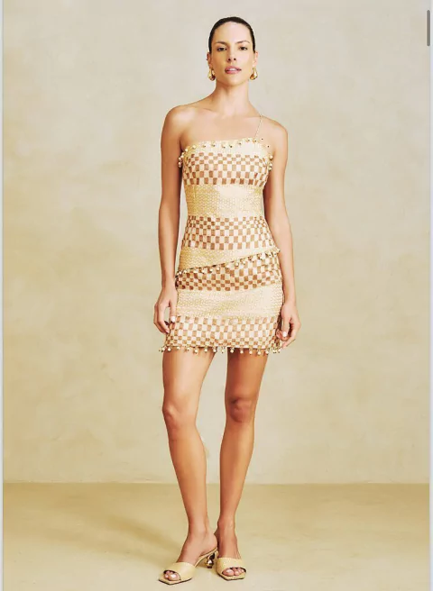 CONJUNTO MACRAME VIVIAN - ROCK LOLA