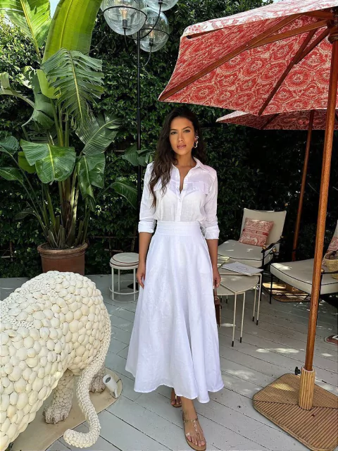 CONJUNTO OFF WHITE VERONICA - CAROL DIAS