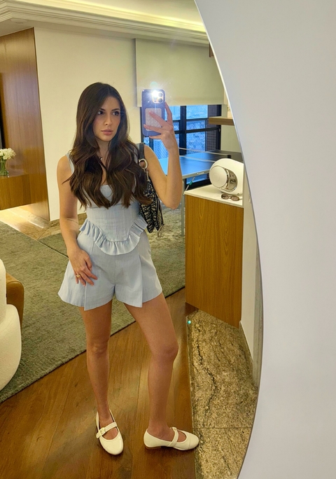 CONJUNTO AZUL ALINE - CLOUDE