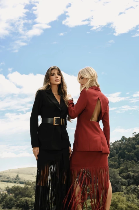 BLAZER SONIA - DESNUDE - comprar online