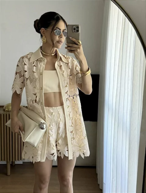 CAMISA AREIA YELA - LOUBUCCA