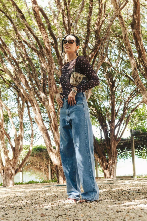 CALÇA JEANS BEATRIZ - AQUARELLA - comprar online