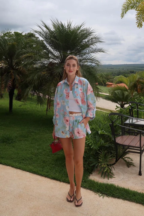 CONJUNTO ESTAMPADO PAOLA - CLOUDE - comprar online