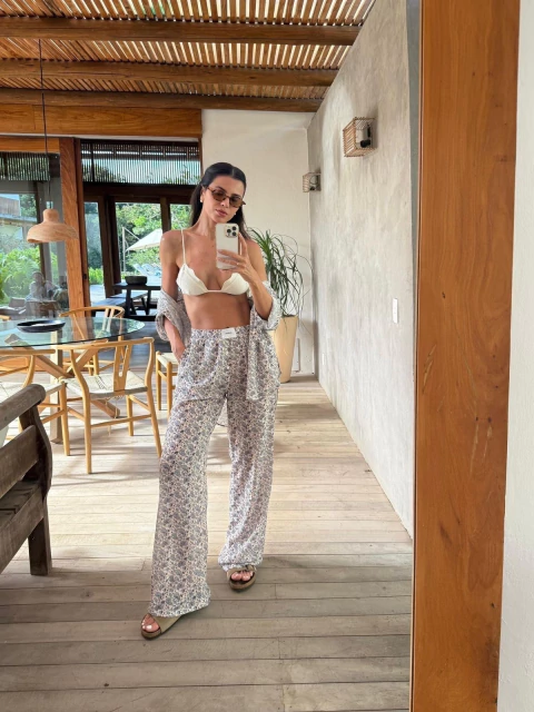 CONJUNTO ESTAMPADO GLORIA - CLOUDE - comprar online