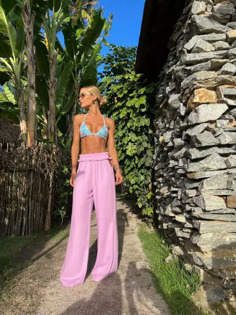 Calça Lilas Monica - cloude