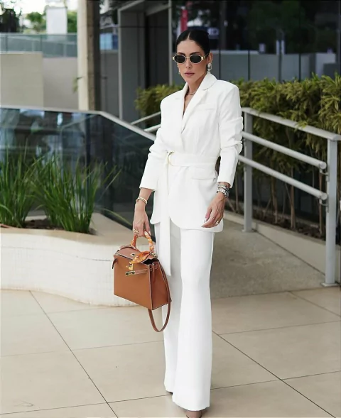 CONJUNTO OFF WHITE KAREN - CAROL DIAS