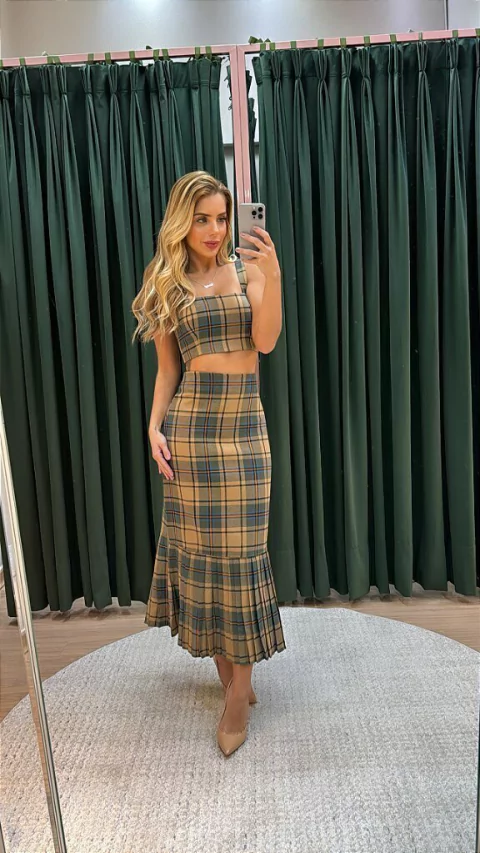 conjunto xadrez catarina - aquarella