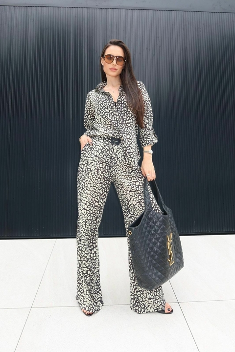 CONJUNTO ESTAMPADA AGATHA - CLOUDE