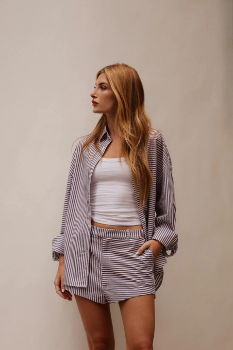 CONJUNTO LISTRADO CLEO - CLOUDE - comprar online