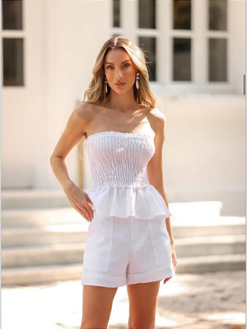 CONJUNTO OFF WHITE - DOT