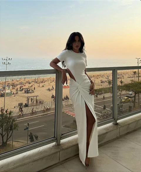 VESTIDO LONGO OFF WHITE - ZEN