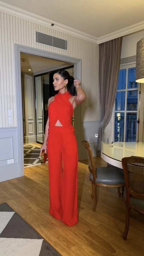 CONJUNTO VERMELHO MARIA DE FATIMA - CAROL DIAS - comprar online