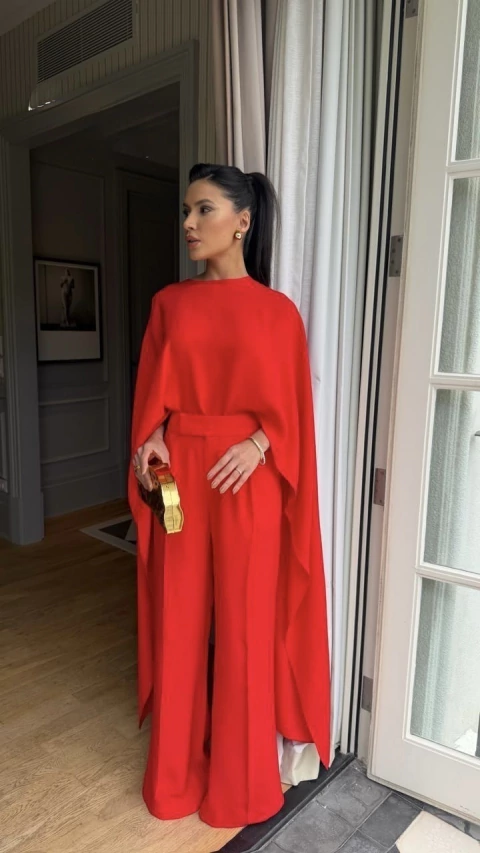 CONJUNTO VERMELHO LANA - CAROL DIAS - comprar online