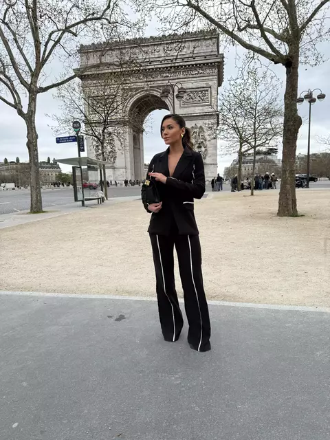 CONJUNTO PRETO ANA BIANCA - CAROL DIAS - comprar online