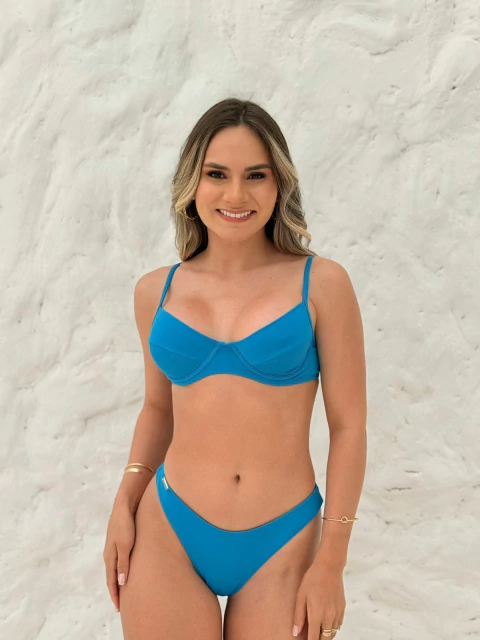 Biquíni Lara Maldivas Lurex Terracota - (cópia) - buy online