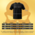Camiseta Oversized "PRINCÍPIOS" - No Way Back Nutrition