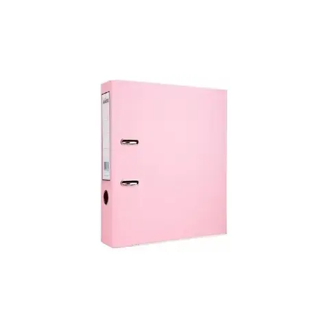 BIBLIORATO PVC A4 LOMO BAJO COLORES VARIOS COLOR ROSA CLARO