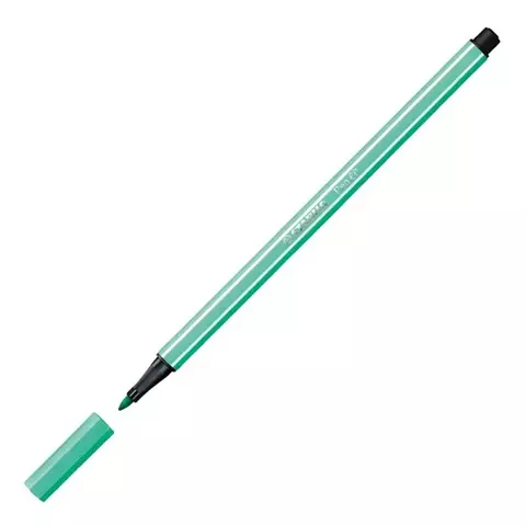MARCADOR STABILO PEN 68 VERDE AGUA - comprar online