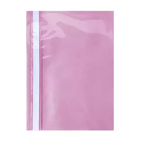 CARPETA TAPA TRANSPARENTE TALBOT A4 ROSA - comprar online