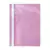 CARPETA TAPA TRANSPARENTE TALBOT A4 ROSA - comprar online