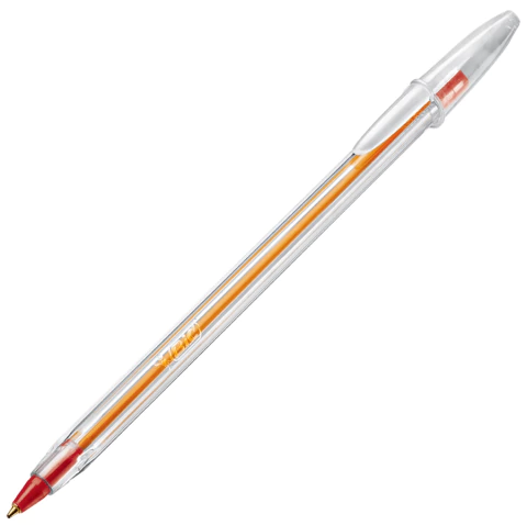 BOLIGRAFO BIC CRISTAL FINA ROJA - comprar online