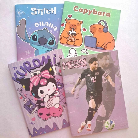 CUADERNO RAYADO TAPA BLANDA 24 HOJAS - comprar online