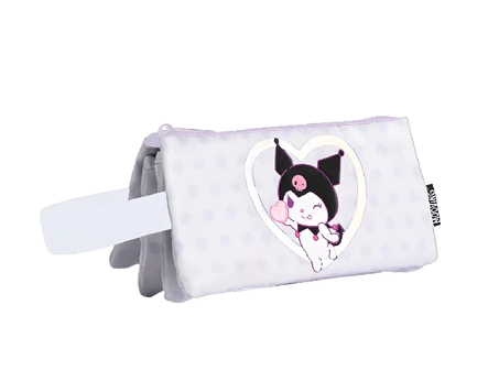 CARTUCHERA MOOVING CUADRUPLE KUROMI - comprar online