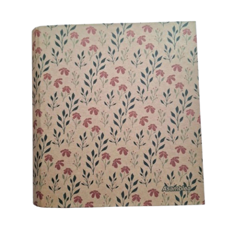 CARPETA ESCOLAR 3X40 ASAMBLEA KRAFT NATURALEZA - comprar online