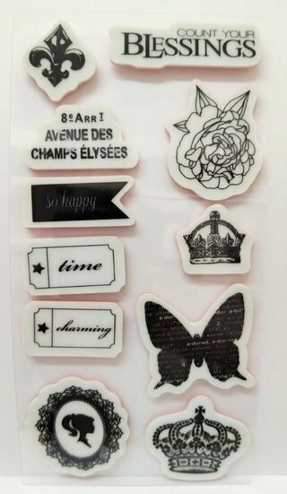 SET IBI CRAFT SELLO DE GOMA VARIETE - comprar online