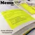 NOTAS ADHESIVAS MEMO FIX TRANSPARENTES 60 X 90MM 50HJS - Librería Alberdi