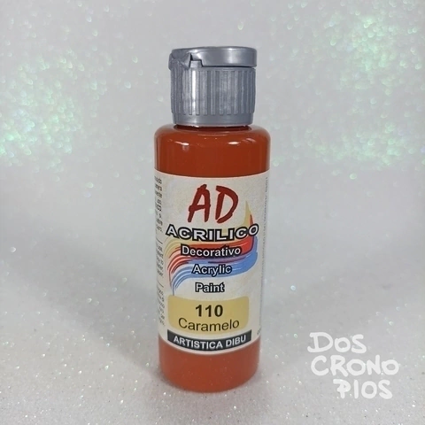ACRILICO AD 60ML CARAMELO (110)