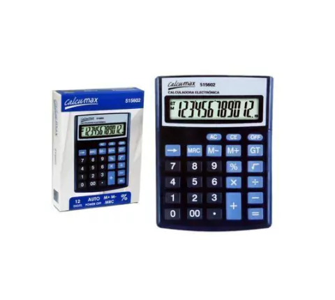CALCULADORA CALCUMAX 8 DIGITOS 515602