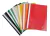 CARPETA TAPA TRANSPARENTE DUNSON A4 ROJA