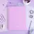 CUADERNO A4 PUNTO CERO BE POSITIVE PASTEL - Librería Alberdi