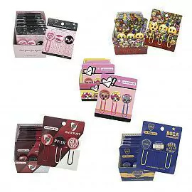 CLIPS FORRADOS CON PIN X 3 SIMONES