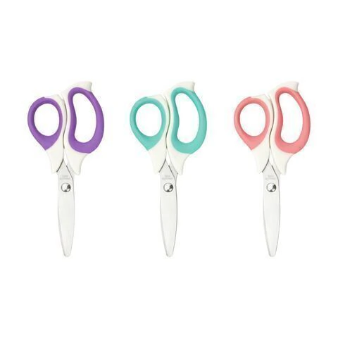 TIJERA ESCOLAR 13CM COLORES VARIOS