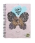Cuaderno A4 INKDROP tapa dura rayado - Mandala mariposa - comprar online