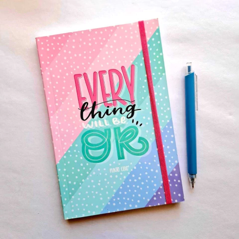 BULLET JOURNAL A5 PUNTO CERO CON PUNTOS GUIA - comprar online