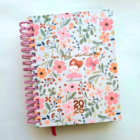 AGENDA 2026 DIARIA IBI CRAFT - BIENESTAR