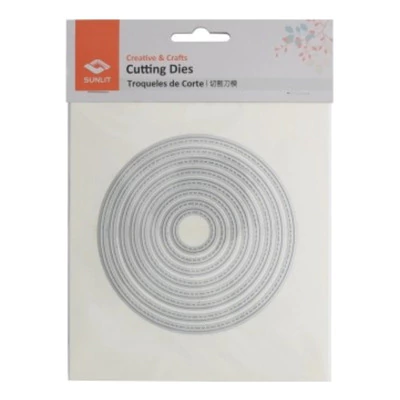 TROQUEL DE CORTE SUNLIT 4,75 CUTTING DIES CIRCULOS - comprar online