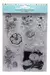 SET IBI CRAFT SELLO SILICONADO CRISTAL FLORES - comprar online