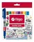 MARCADORES FILGO TEXTILE 040 PARA TELA CAJA X10 UNIDADES - comprar online