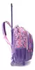 Mochila 18" con carro y llavero Skora Pets - tienda online