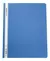 CARPETA TAPA TRANSPARENTE LUMA A4 AZUL - comprar online